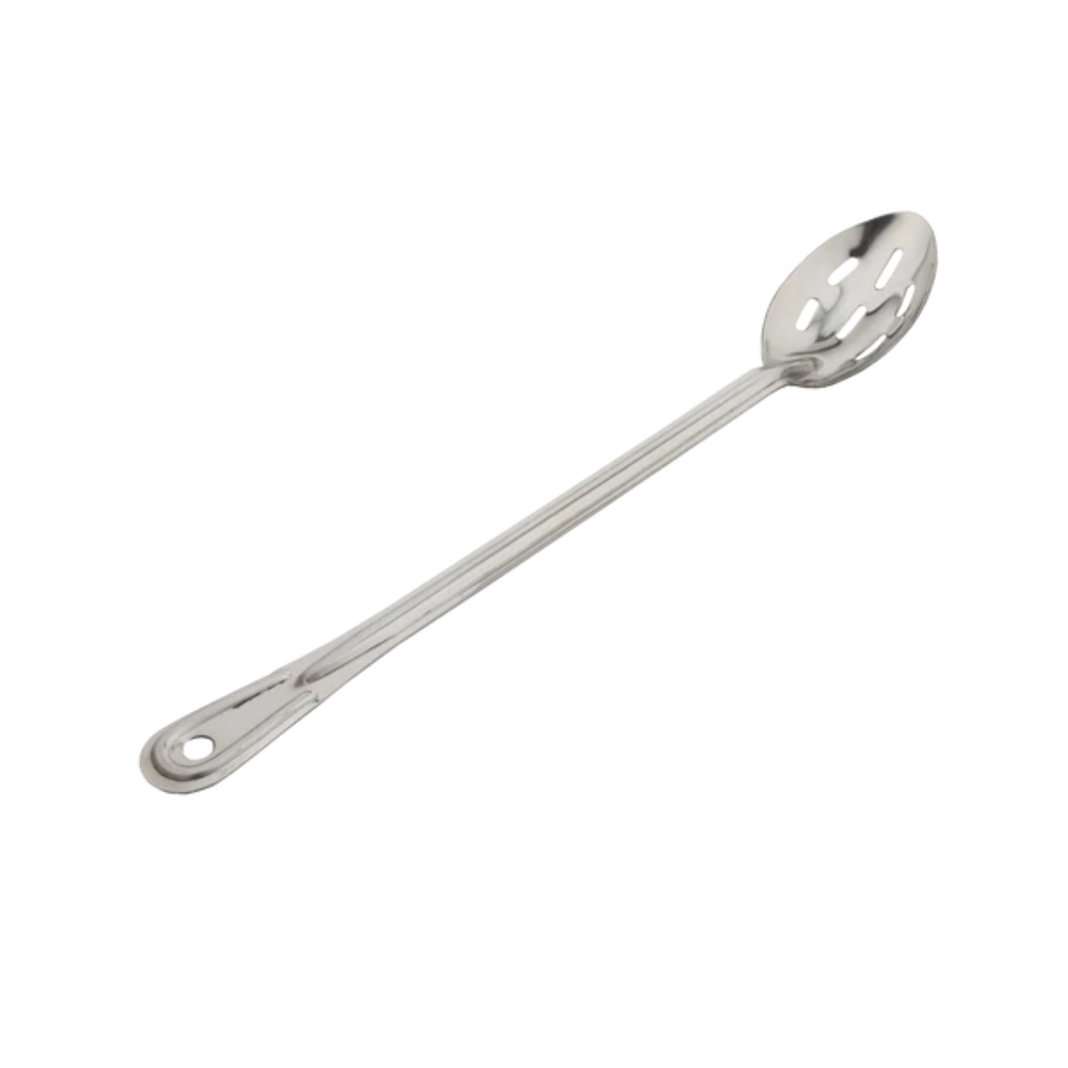 Cuchara para untar, 18", perforada - CCKBS-18-PFHD