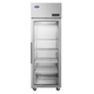 Atosa 1-Section Top Mount Pass-Thru Refrigerator Stainless - PLUS-R1-GS-R-PT