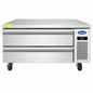 Atosa Stainless Steel Chef Base Freezer 48" - MGF8460GR