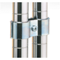 Metro Post Clamp For Wire Shelving - 9994Z