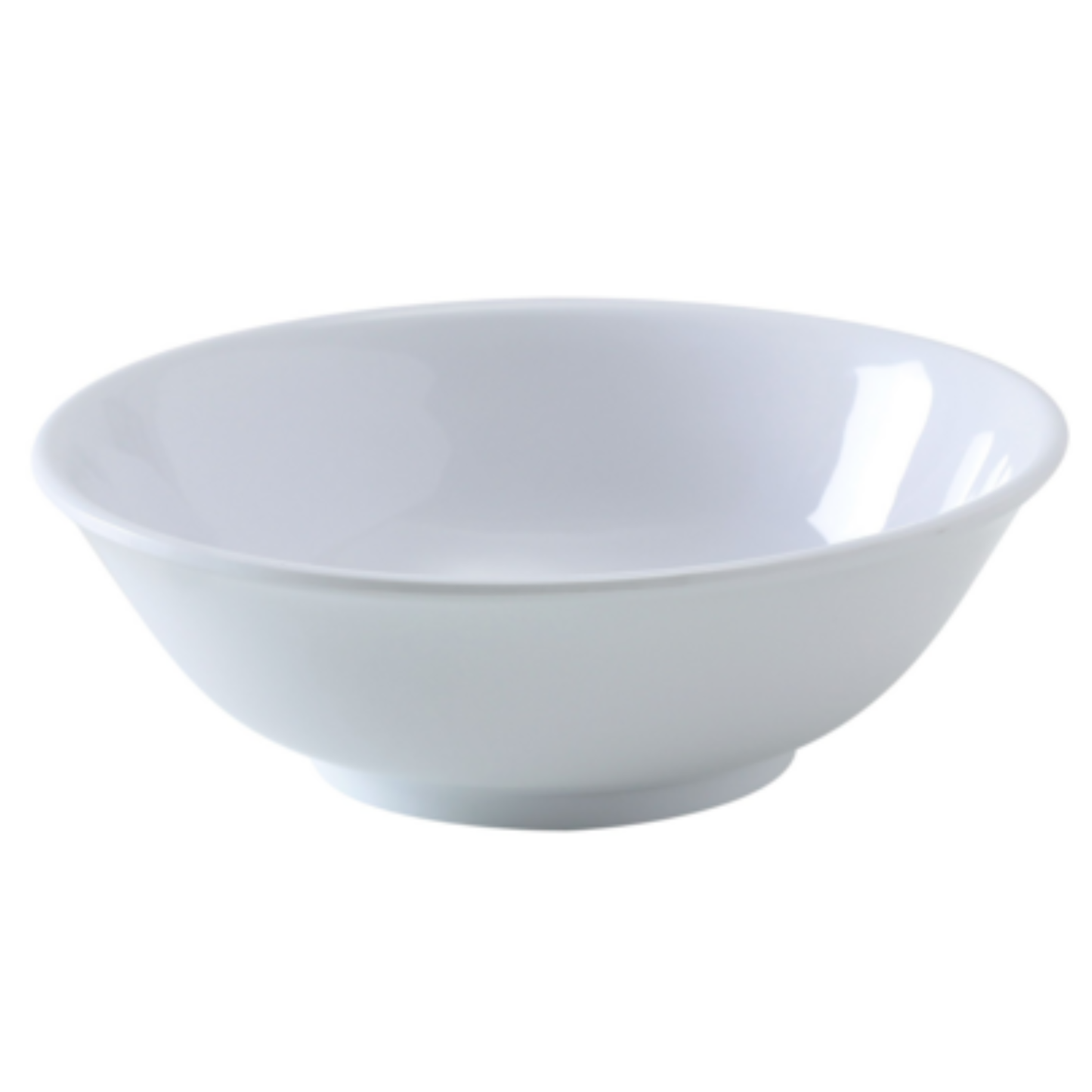 Yanco Nessico Rimless Bowl 45 oz White -EA - NS-5075W