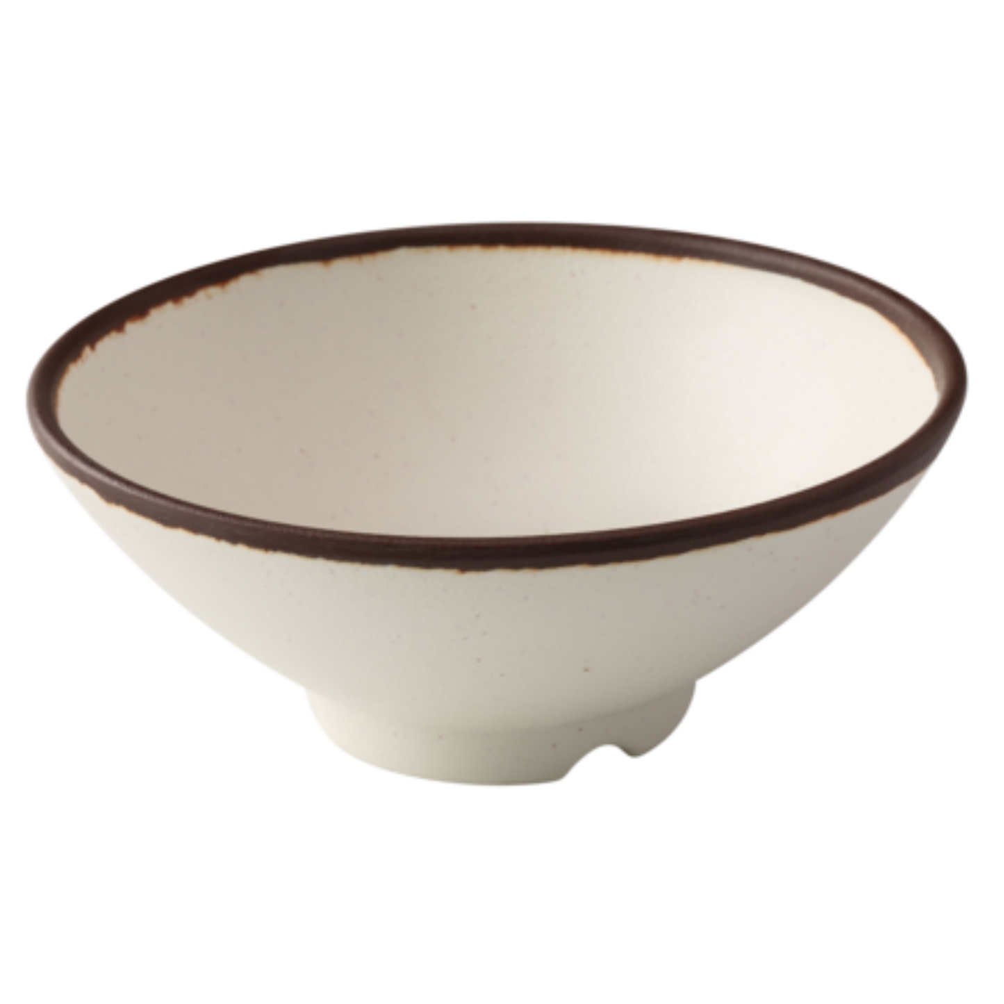 Yanco Nature Art Ramen Bowl 38 oz White - YACINA-608