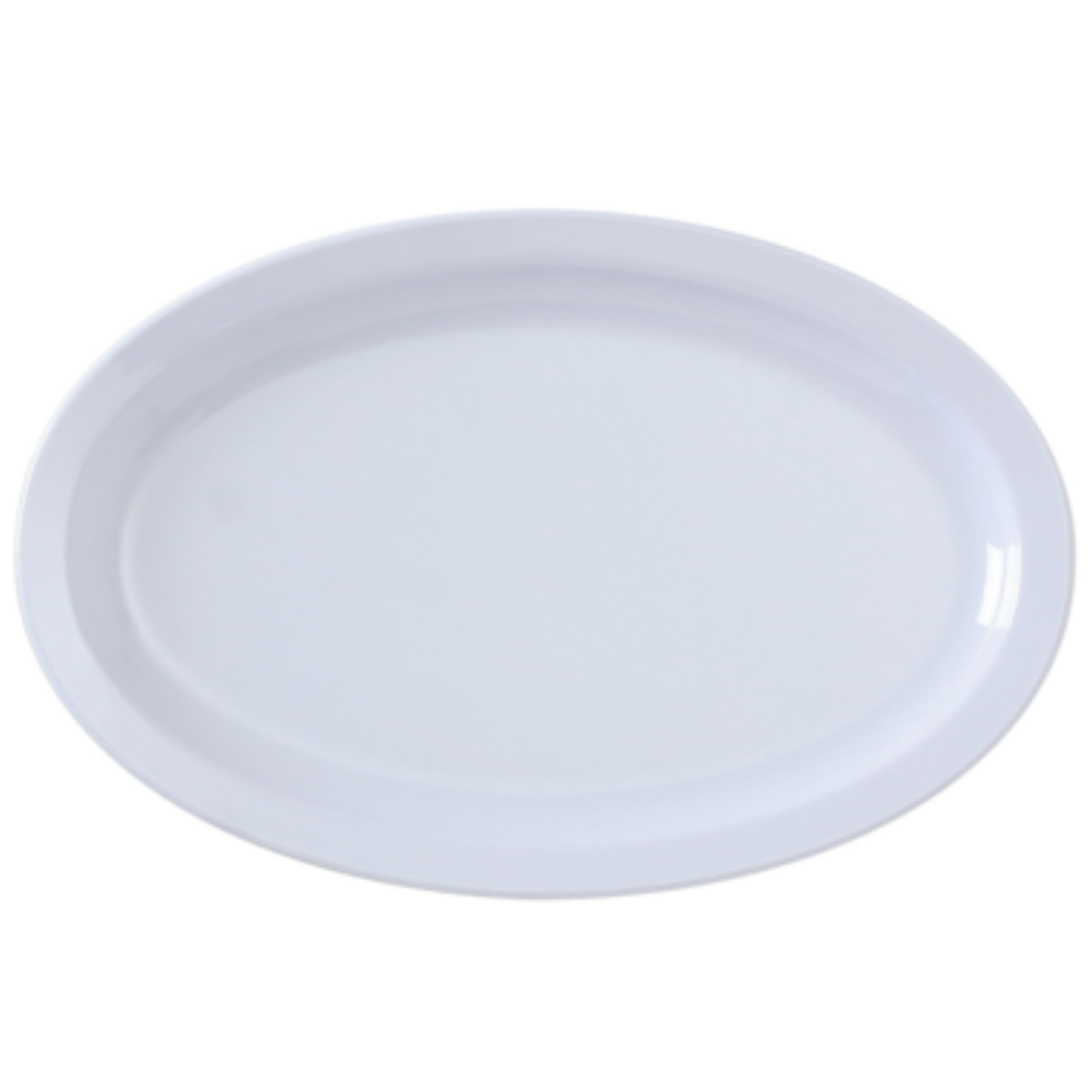 Yanco Nessico Oval Platter 12" White - NS-512W