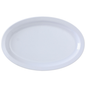 Yanco Nessico Oval Platter 12" White - NS-512W