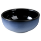 Yanco Sentry Rice Bowl Break-Resistant White and Black Melamine - SN-404