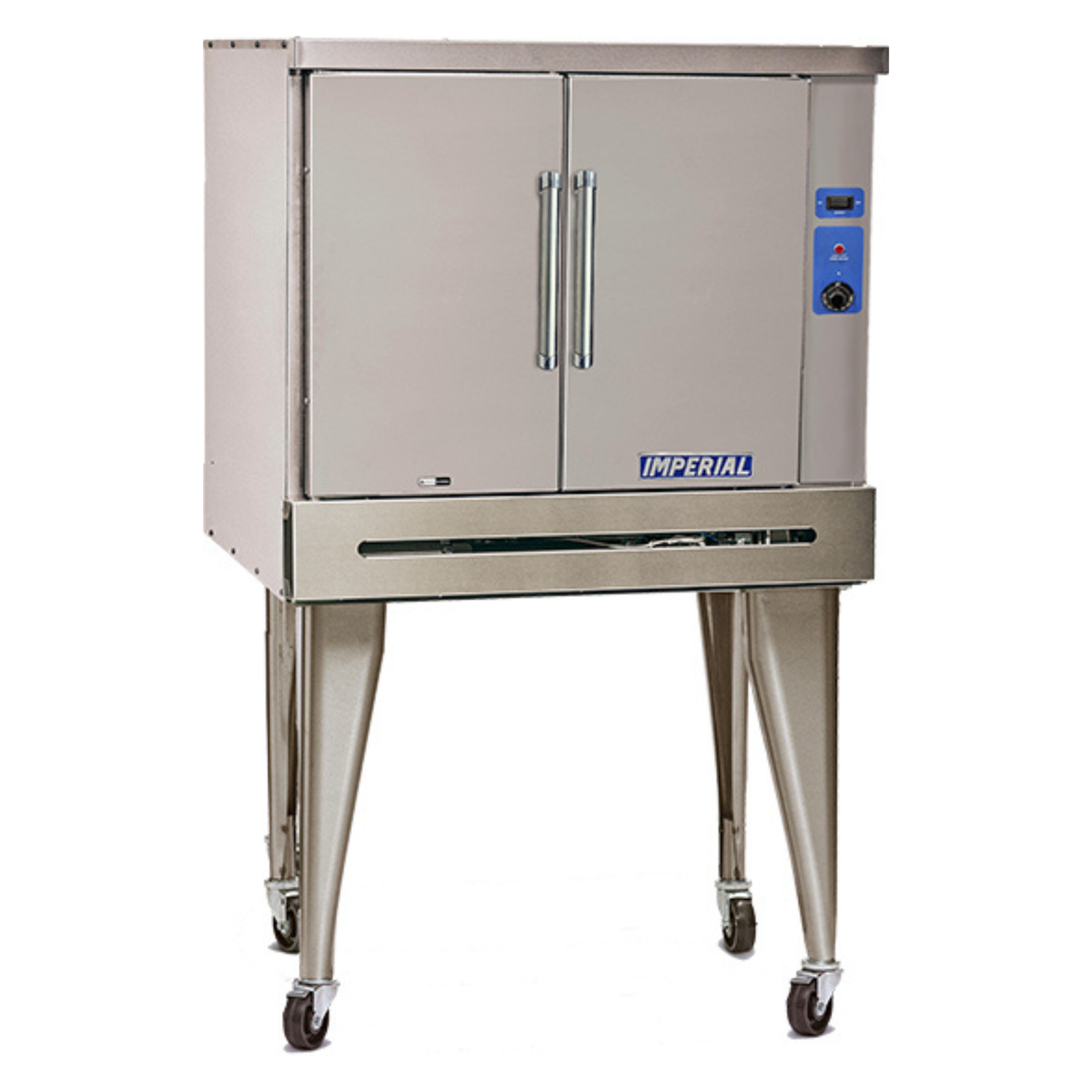 Imperial Elements Series Single-Deck Gas Convection Oven - 50,000 BTU - ECV-1