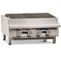 Imperial Countertop Radiant Charbroiler NSF 24" - 4 Burners 60,000 BTU - IRB-24