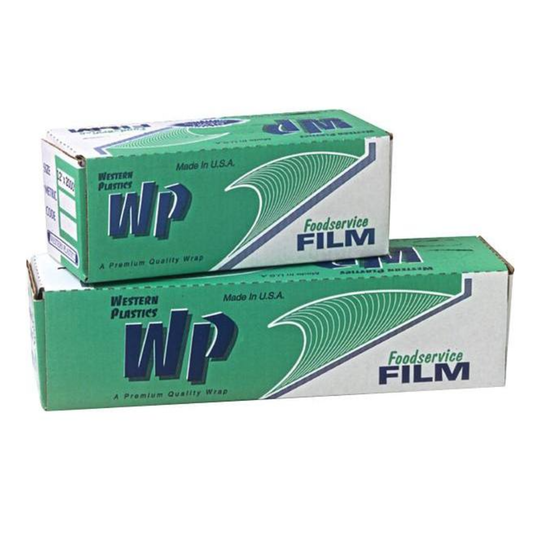 Película para envolver alimentos Western Plastics, multiusos, 30 cm x 614 m - 122