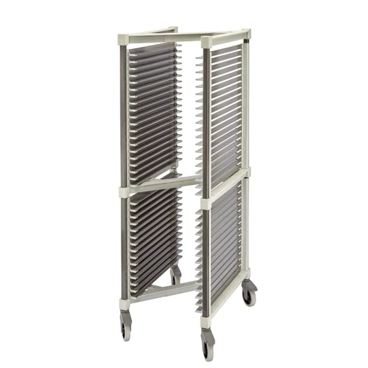 Cambro Camshelving Ultimate Z-Rack, Full Size, 35 Pan, 1-1/2" Spacing – UZR1826FP35480