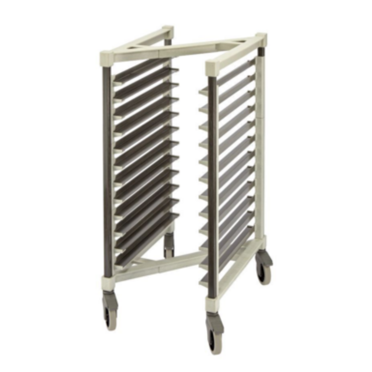 Cambro Camshelving Ultimate Z-Rack, Half Size, 12 Pan – UZR1826HP12480