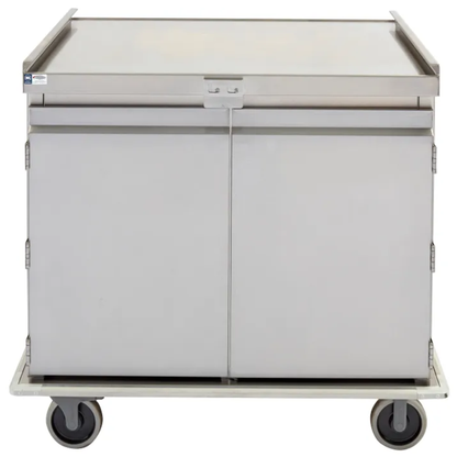 Cambro ProServe Stainless Steel Meal Delivery Cart, 20 Tray, 14" x 18" – MDS1418S20000