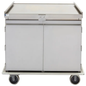 Cambro ProServe Stainless Steel Meal Delivery Cart, 20 Tray, 14" x 18" – MDS1418S20000