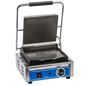 Globe NSF Commercial Smooth Plate Electric Sandwich Grill 10x10" - GSG10