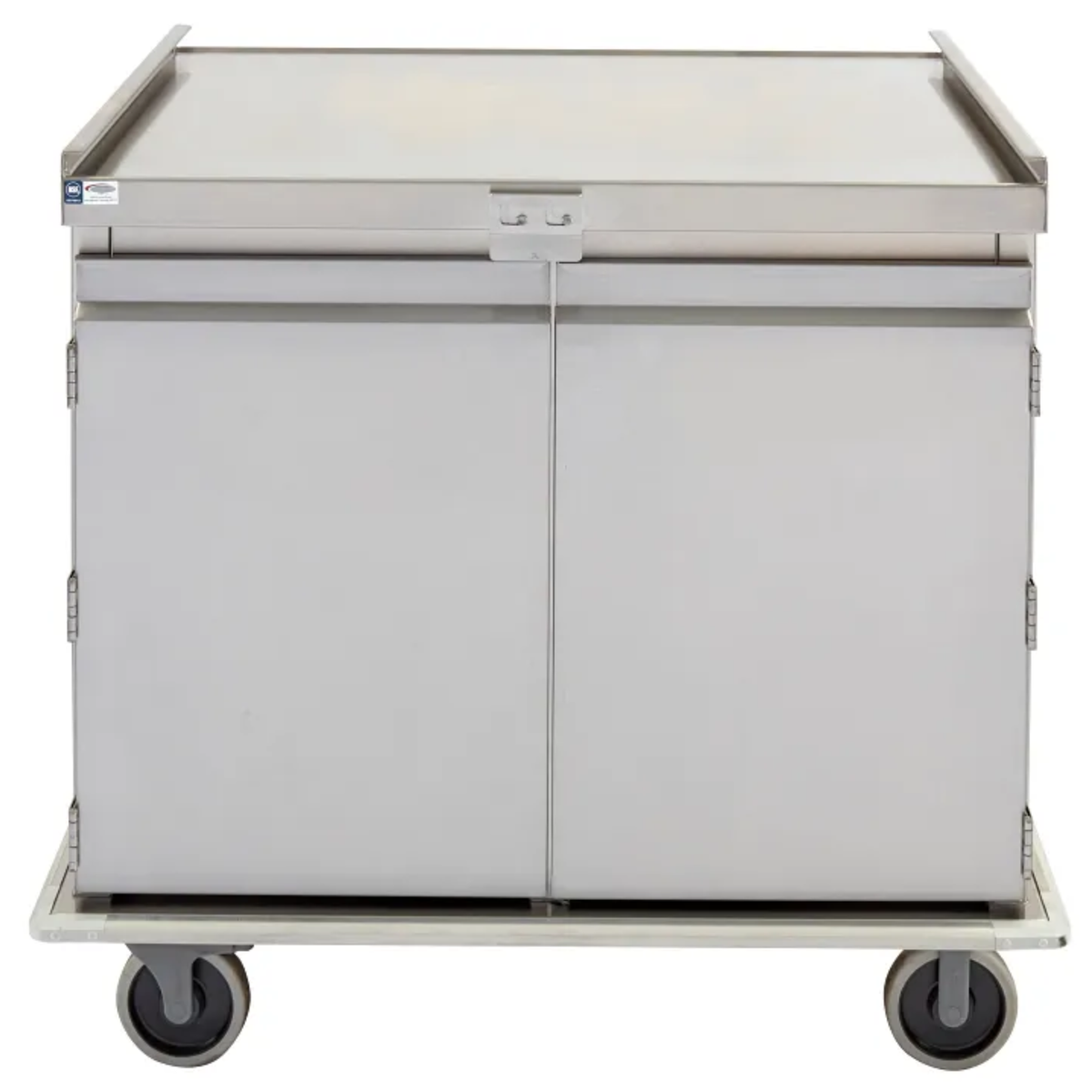Cambro ProServe Stainless Steel Meal Delivery Cart, 20 Tray, 15" x 20" – MDS1520S20000