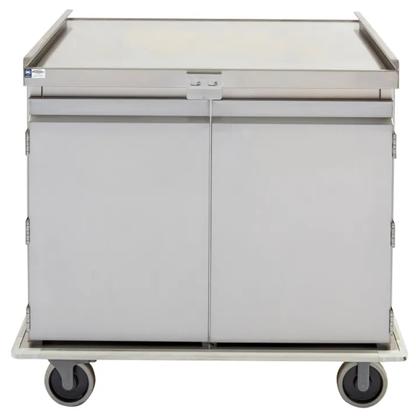 Cambro ProServe Stainless Steel Meal Delivery Cart, 20 Tray, 15" x 20" – MDS1520S20000