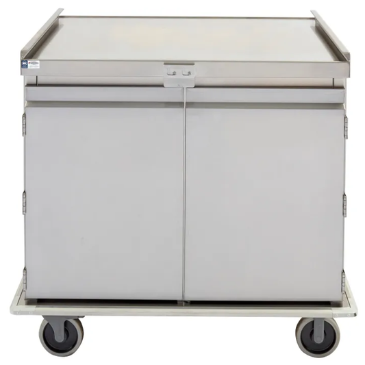 Cambro ProServe Stainless Steel Meal Delivery Cart, 20 Tray, 15" x 20" – MDS1520S20000