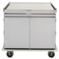 Cambro ProServe Stainless Steel Meal Delivery Cart, 20 Tray, 15" x 20" – MDS1520S20000
