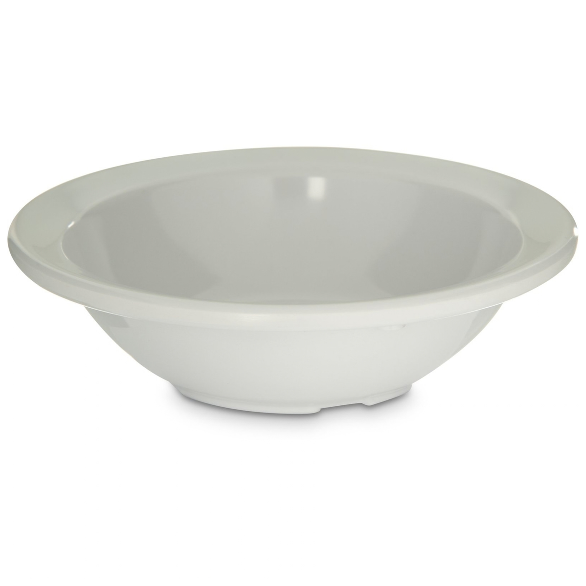 Carlisle Fruit Bowl Melamine White 4.75oz/4.5" - KL80502