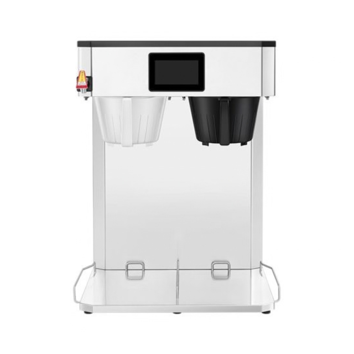 Atosa Twin Coffee & Tea Brewer Stainless Steel Low Profile - Dual - CB3L021