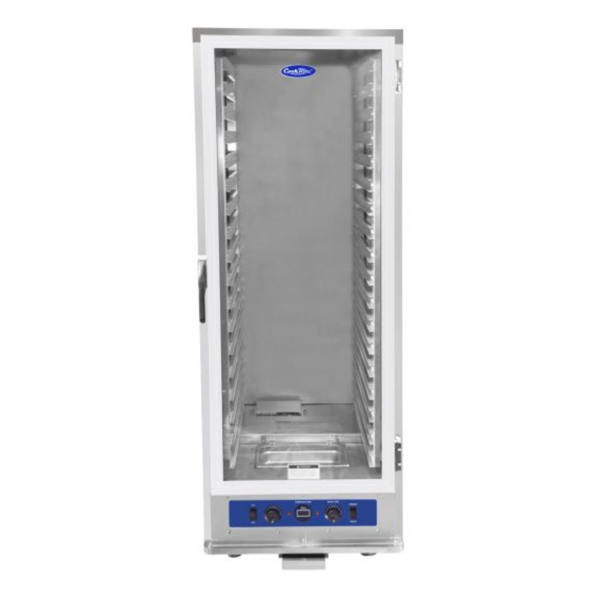Atosa Heated Holding Cabinet Stainless Steel Insulated Mobile 18 Pan ATHC-18-P