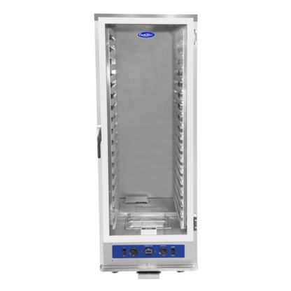 Atosa Heated Holding Cabinet Stainless Steel Insulated Mobile 18 Pan ATHC-18-P