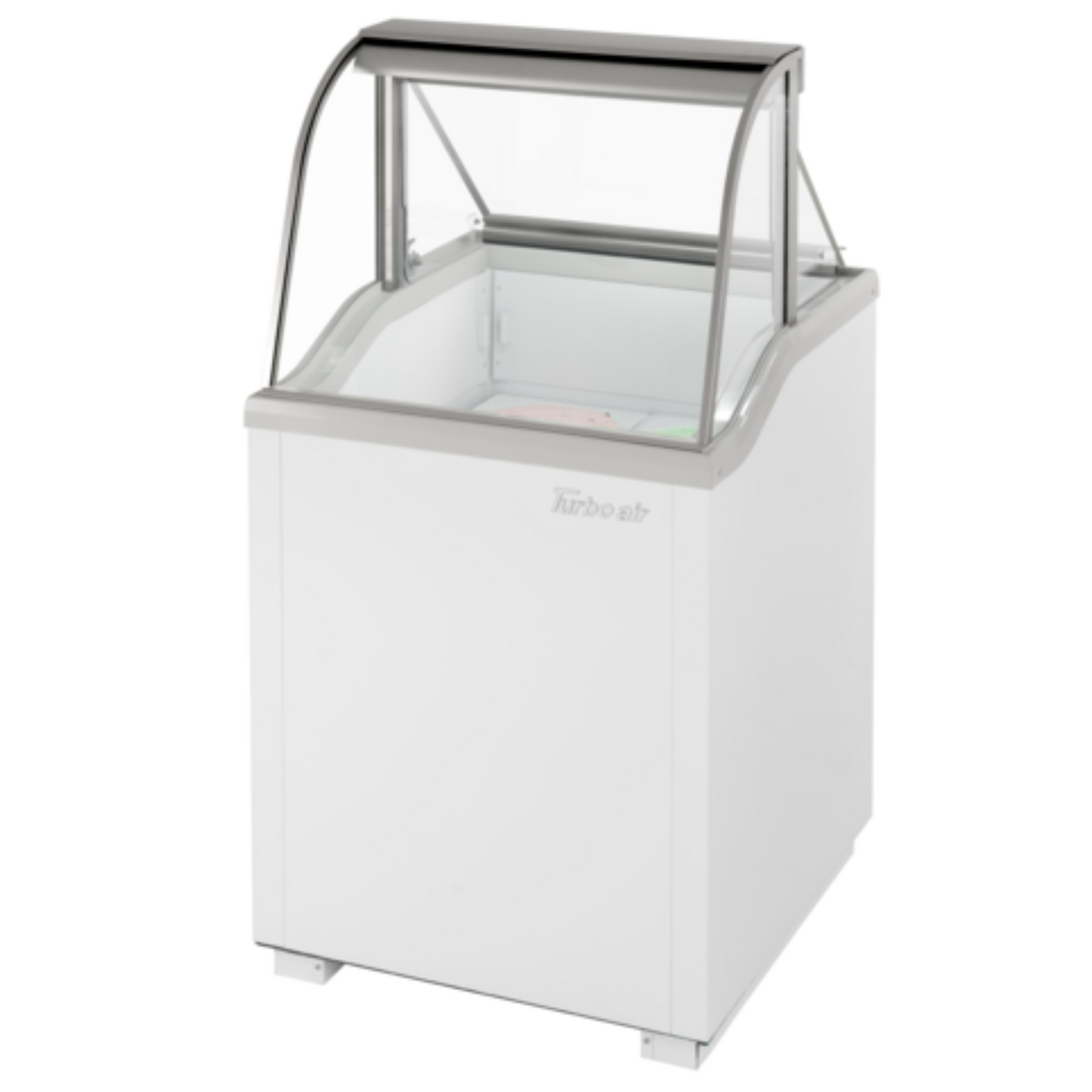 Turbo Air Display Case, Dipping Ice Cream  - TIDC-26W-N