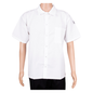 Chef Revival Chef Shirt Unisex Half Sleeve White X-Large - CS006WH-XL