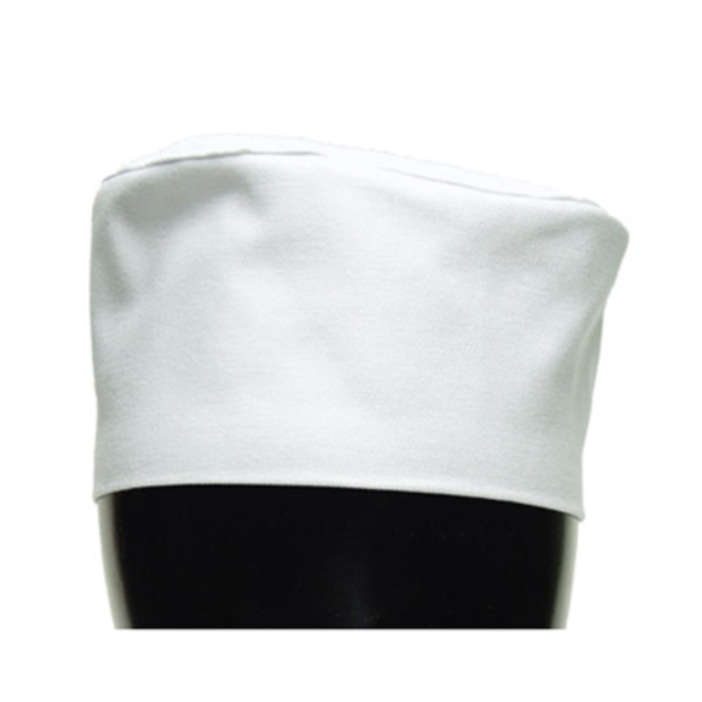 Chef Revival Chef Hat Pill Box Style White Regular - H002-R