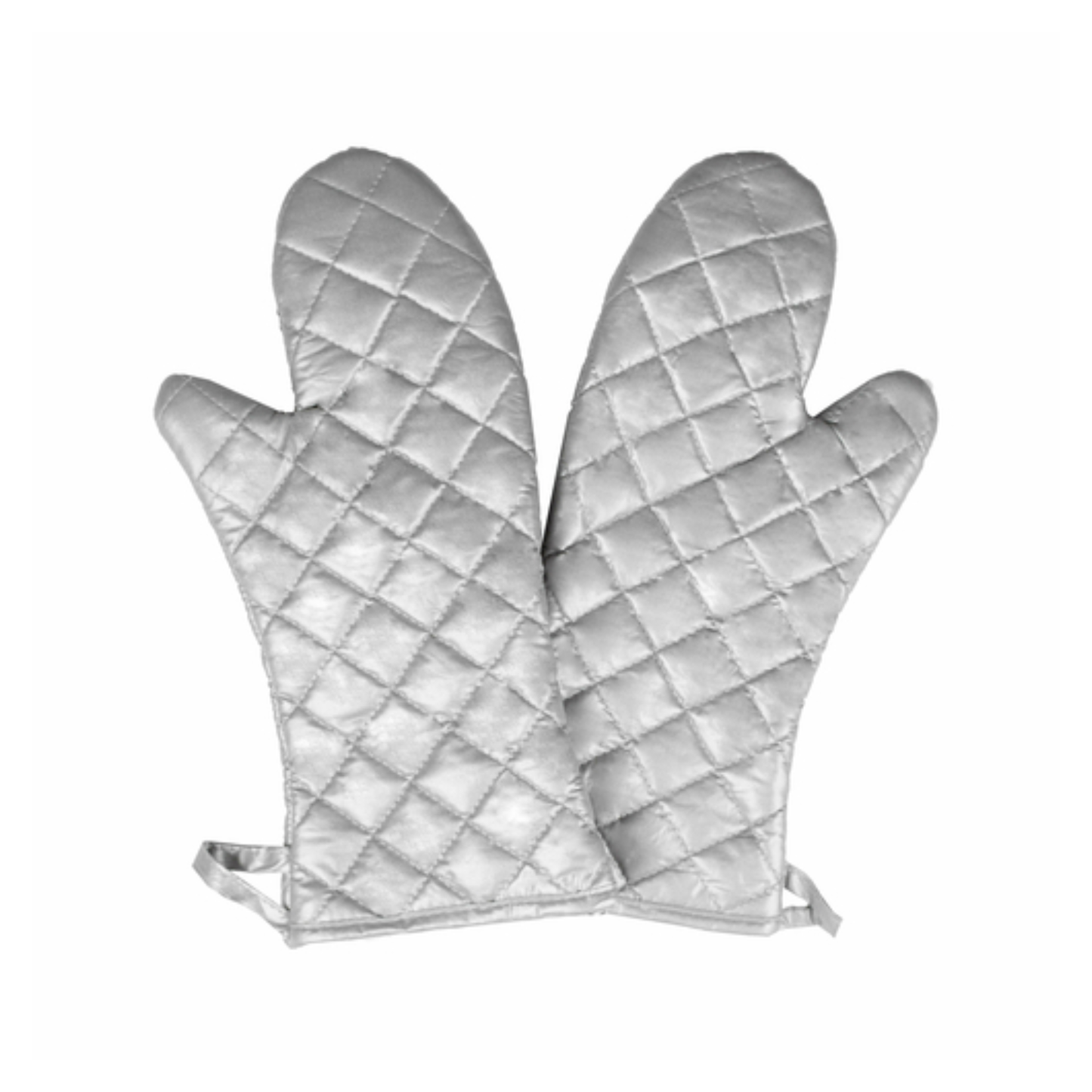 John Ritzenthaler Oven/Freezer Mitt 16" Elbow Length Silver - OMS26SL