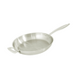 Browne Foodservice Thermalloy Fry Pan, Tri-Ply, 12" dia. x 2", Without Cover - 5724052