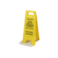 Carlisle Wet Floor Sigh, Folding, Tri-Lingual - 3690904