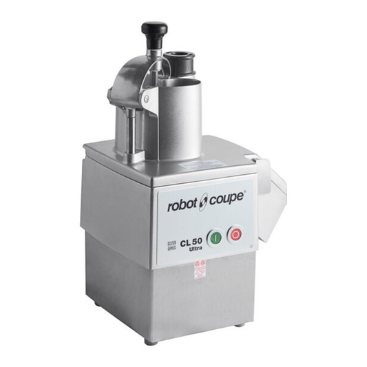 Robot Coupe Food Processor 120V 1-Phase Stainless Steel Base - CL50EULTRA