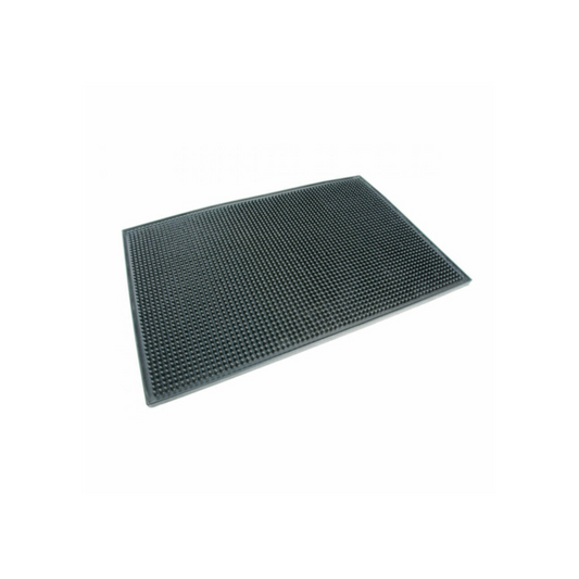 CCK Bar Service Mat Black 17-3/4" x 12" - RBM-L
