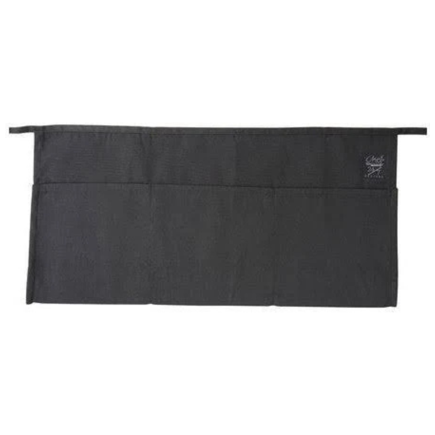 Chef Revival Waist Apron Black 3-Pocket - 605WAFH-BK