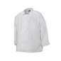Chaqueta de chef Chef Revival, blanca, doble botonadura, talla grande - J100-L