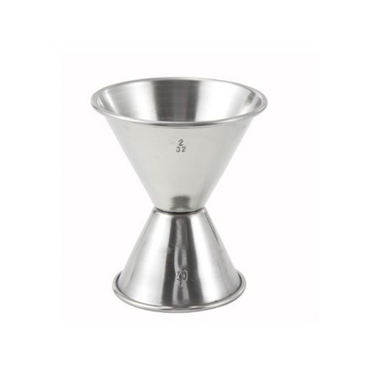CCK Jigger S/S 1 & 2oz  - J-5
