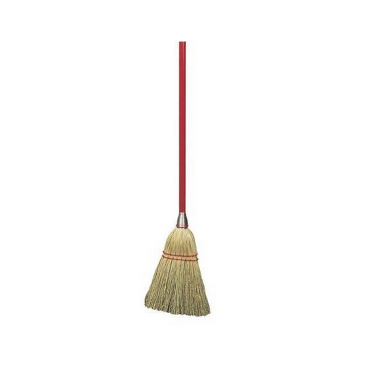 CCK Lobby Broom, Corn Bristles 40" - 3682