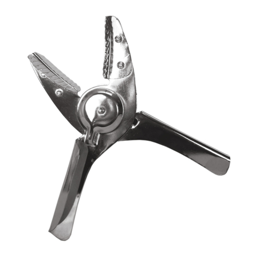 Spill-Stop Lime Squeezer Open Jaw Stainless Steel - 1022-0