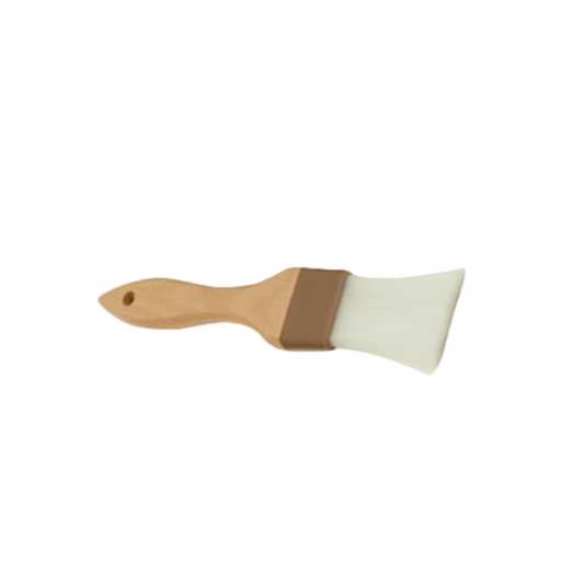 CCK Pastry Brush 1.5" Nylon Wide Handle - WDPB002N