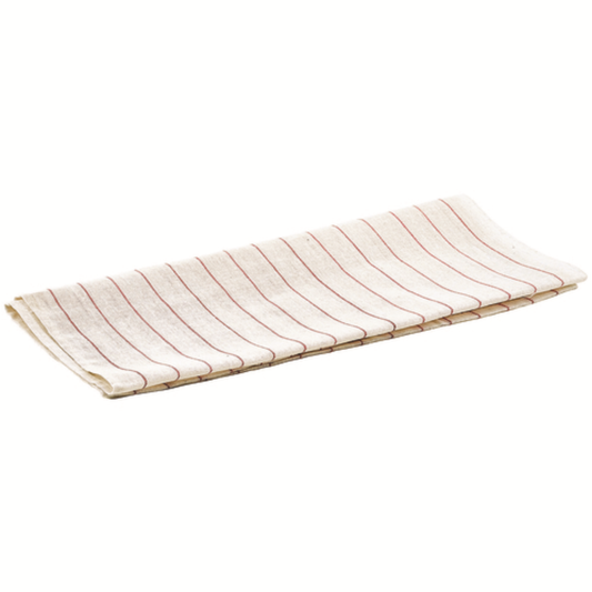 Winco Glass Towel 16" x 29", 100% Cotton - BTGP-21