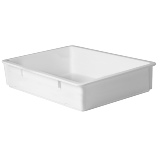 Winco Dough Box 18" x 25-5/8" x 6" Polypropylene - PL-6N
