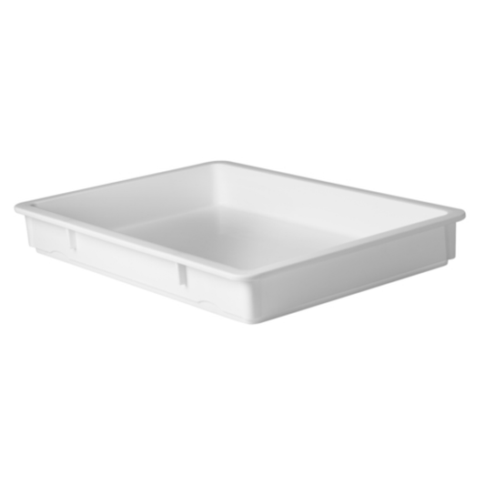Winco Dough Box 17-1/2" x 25-1/2" x 3" Polypropylene - PL-3N