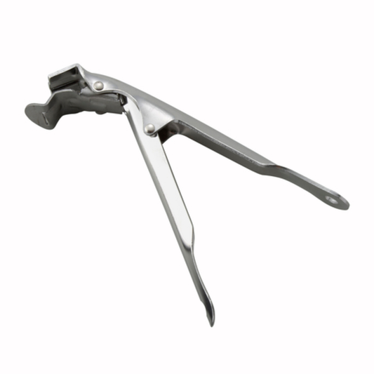Winco Pizza Pan Gripper 8" Shallow - PPG-8S