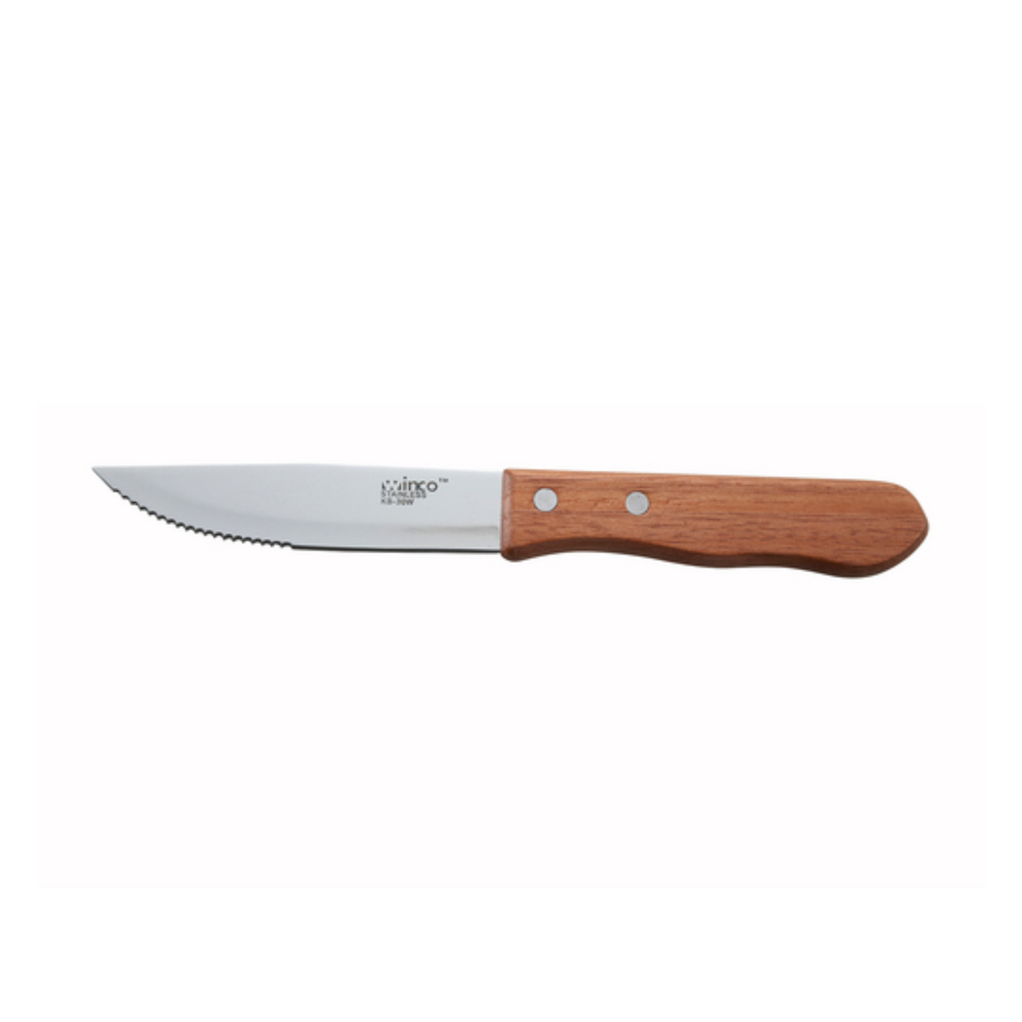CCK Steak Knife Pointed Tip, Wood Handle - DZ