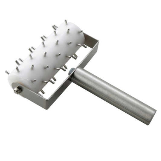 Winco Dough Docker 5" Wide with 3/8" Stainless Steel Pins - RD-5