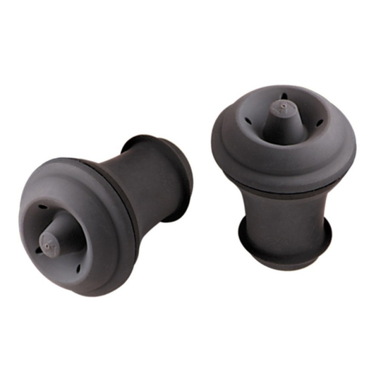 Spill-Stop Vacuum Vin Extra Wine Stoppers Pack of 10 - 13-745