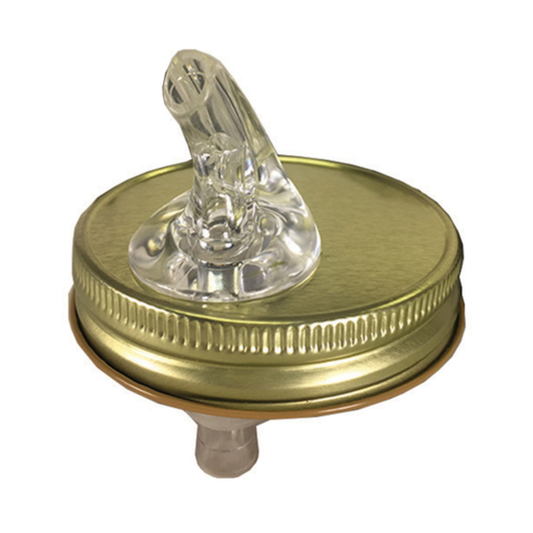 Vertedor de frascos Mason con boquilla antiderrames - 381-00