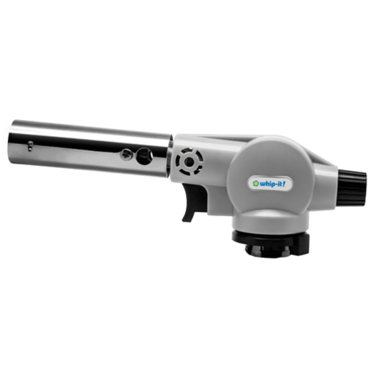 United Brands Whip-It! Butane Blow Torch Adjustable Flame - TC-BLWT-17
