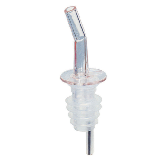 Spill-Stop “Whiskeygate” Pourer, Clear Without Collar - 320-00