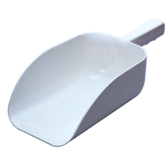 Spill-Stop Scoop, White, 82 oz - 1401-7